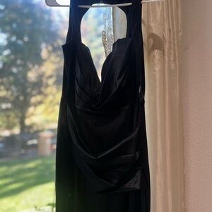 Symphony Black Wedding Dress